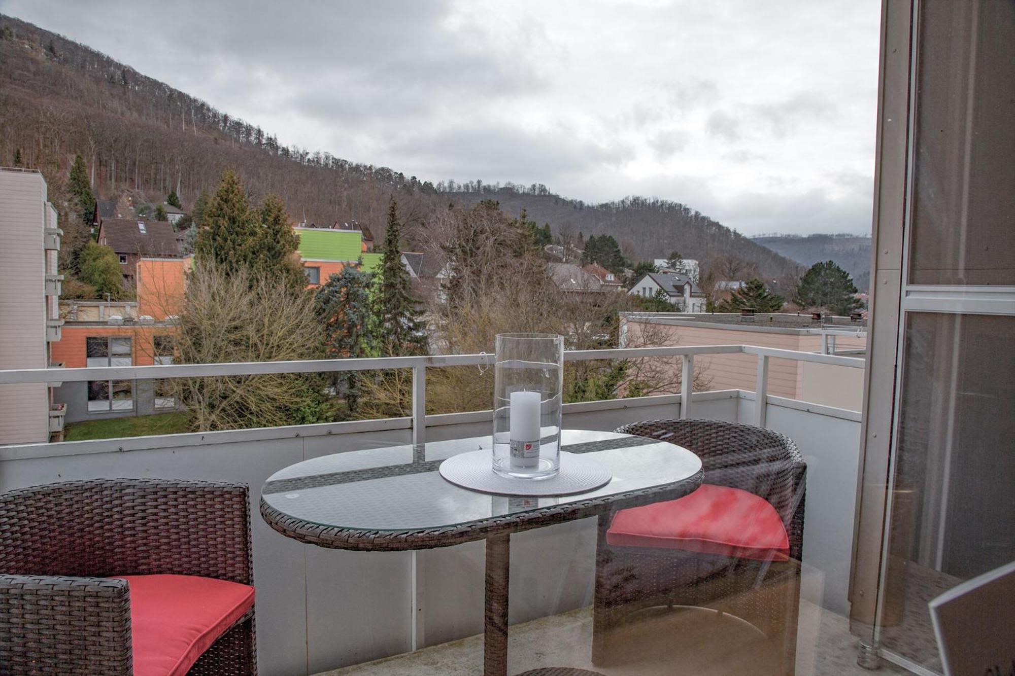 Burgberg-Blick Apartment Bad Harzburg Exterior photo
